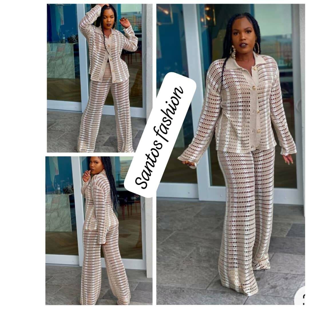 Tenues Crochet Bohème Élégantes