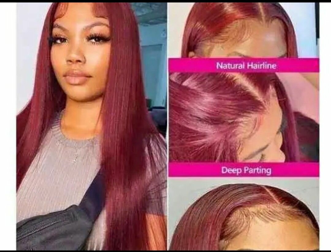 Perruque Bouclée Naturelle