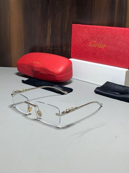 Lunettes Cartier Élégantes