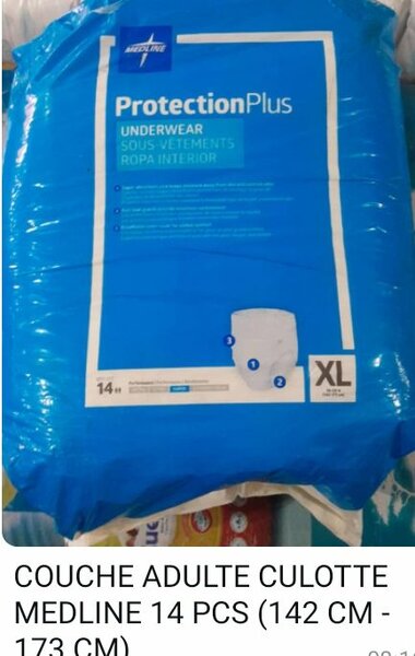 Couche adultes protection+(XL)