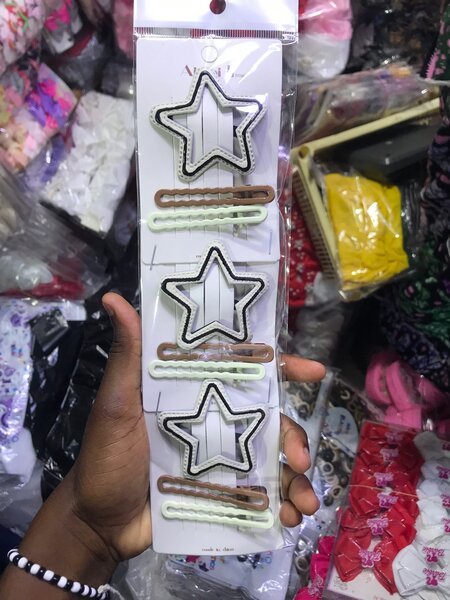 Pinces à cheveux mignonnes