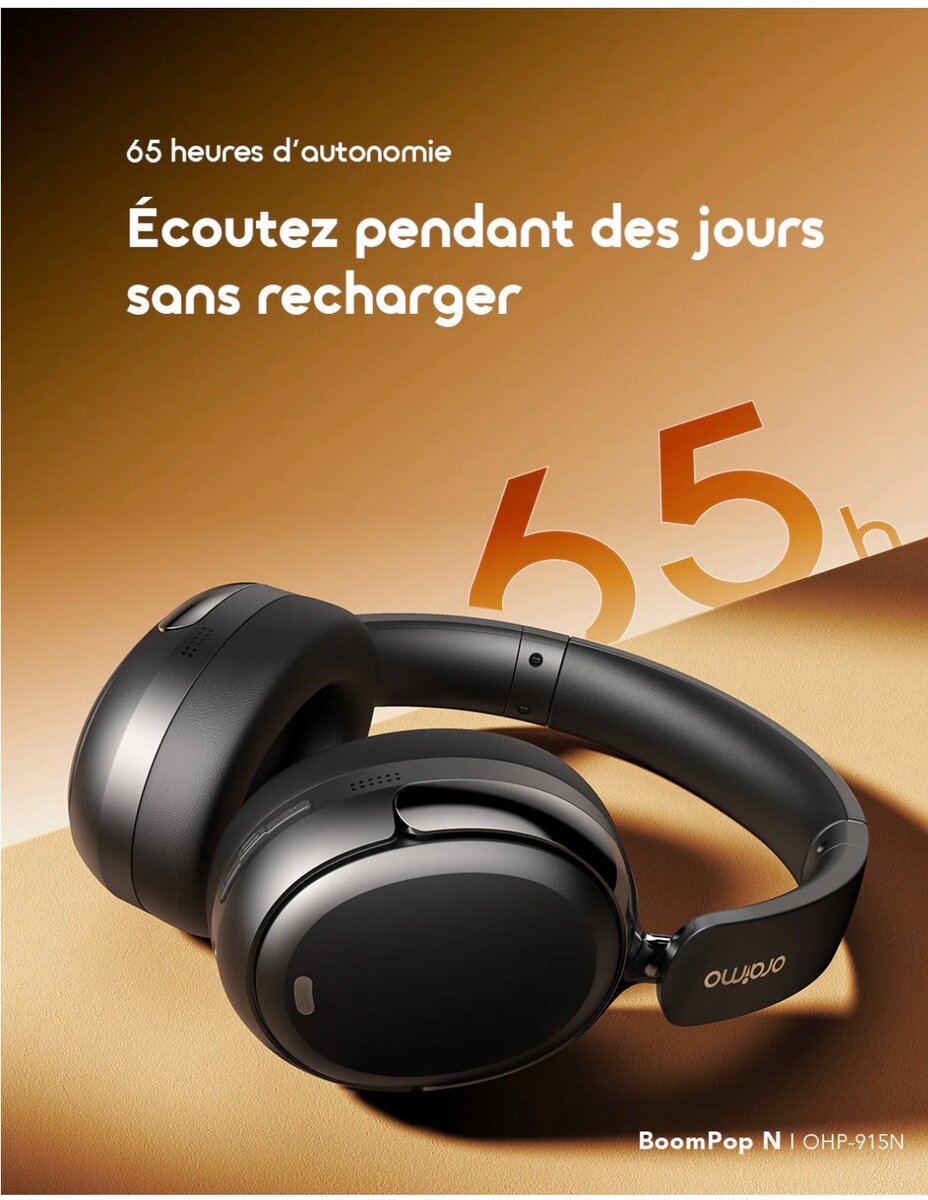 Oraimo BoomPop N Sans Fil