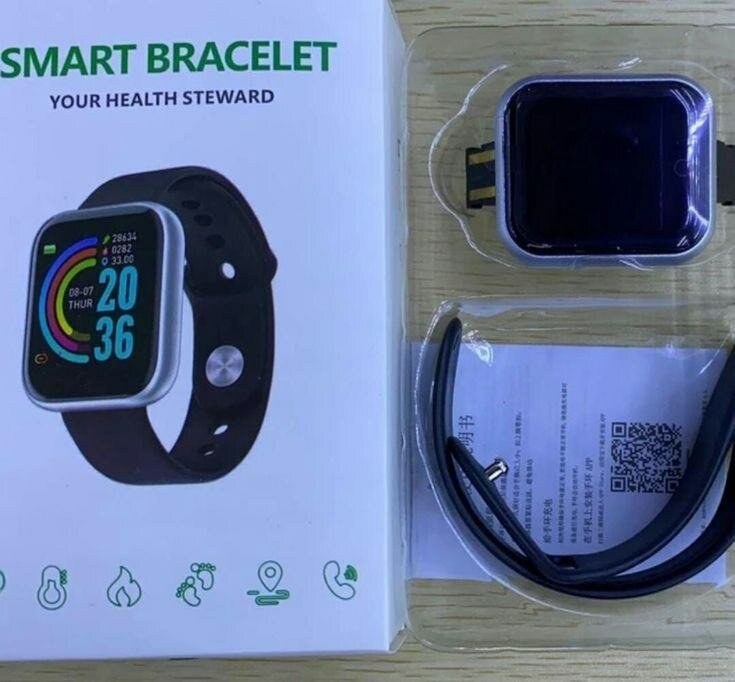 Smartwatch Fitness Étanche
