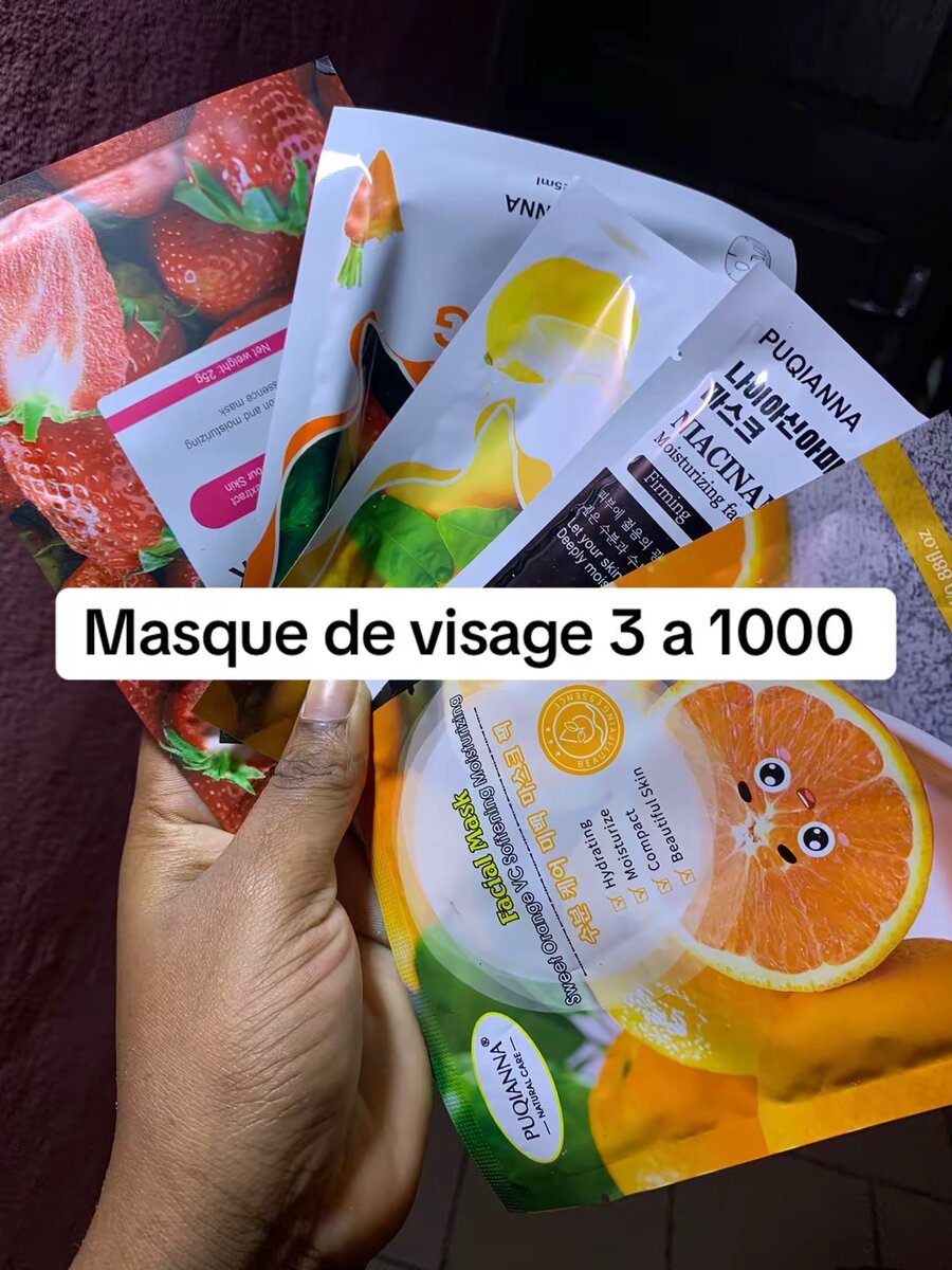 Masques Faciaux Multi-Usage