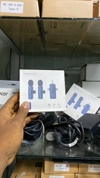 K9  Pair. Wireless microphone