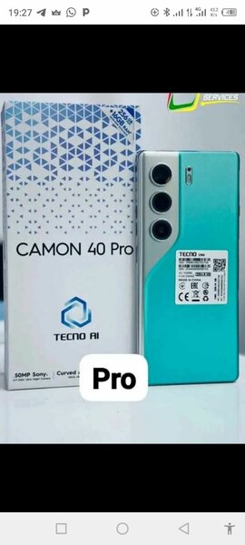 Smartphone TECNO Camon 40 Pro