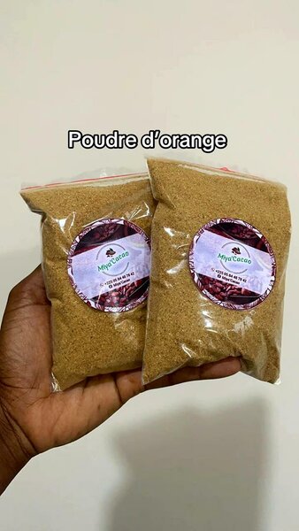 Poudre naturelle
