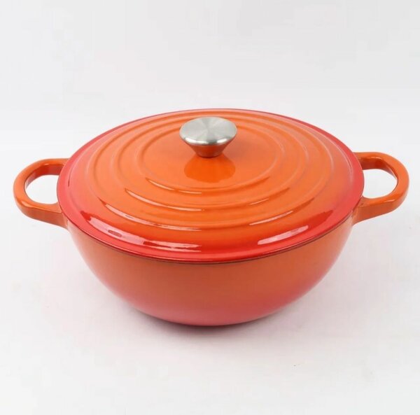 Cocotte en fonte émaillée