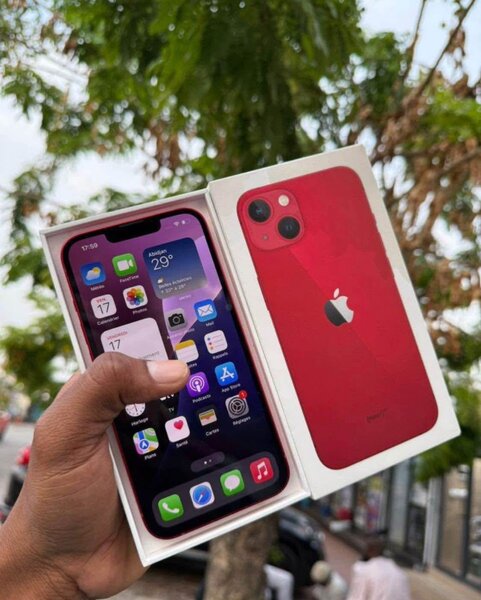 iPhone 13 Simple - Rouge