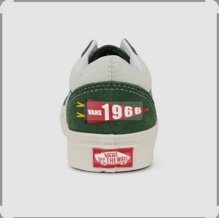 Vans Baskets Classiques Vertes