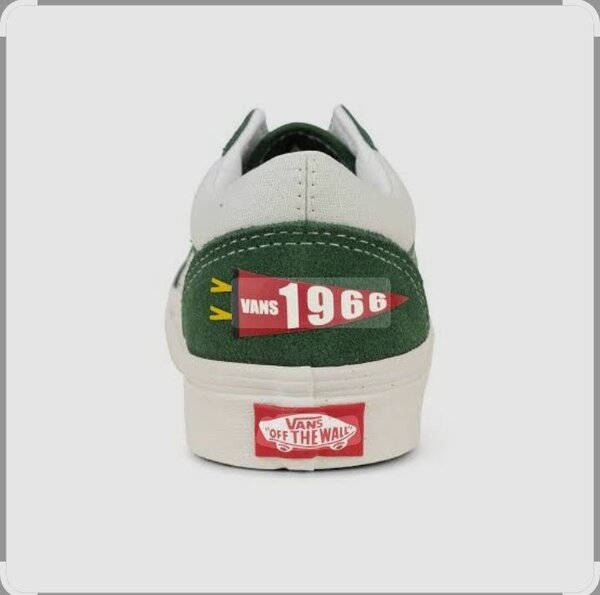 Vans Baskets Classiques Vertes