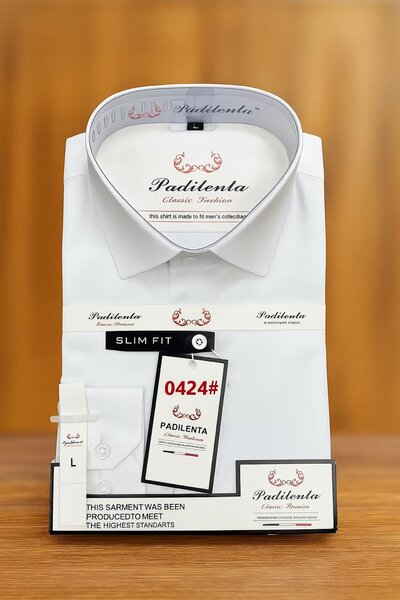 Chemise Slim Fit Homme