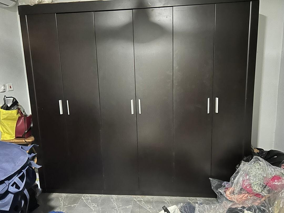 6 doors foreign wardrobe