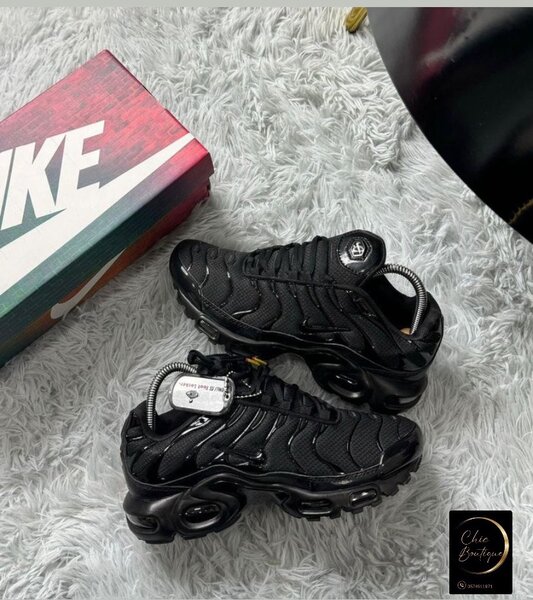 Basket Nike Tn avec carton