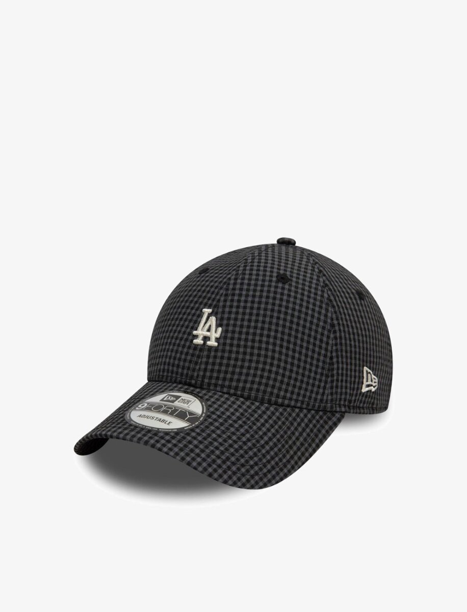 Casquette à carreaux tendance