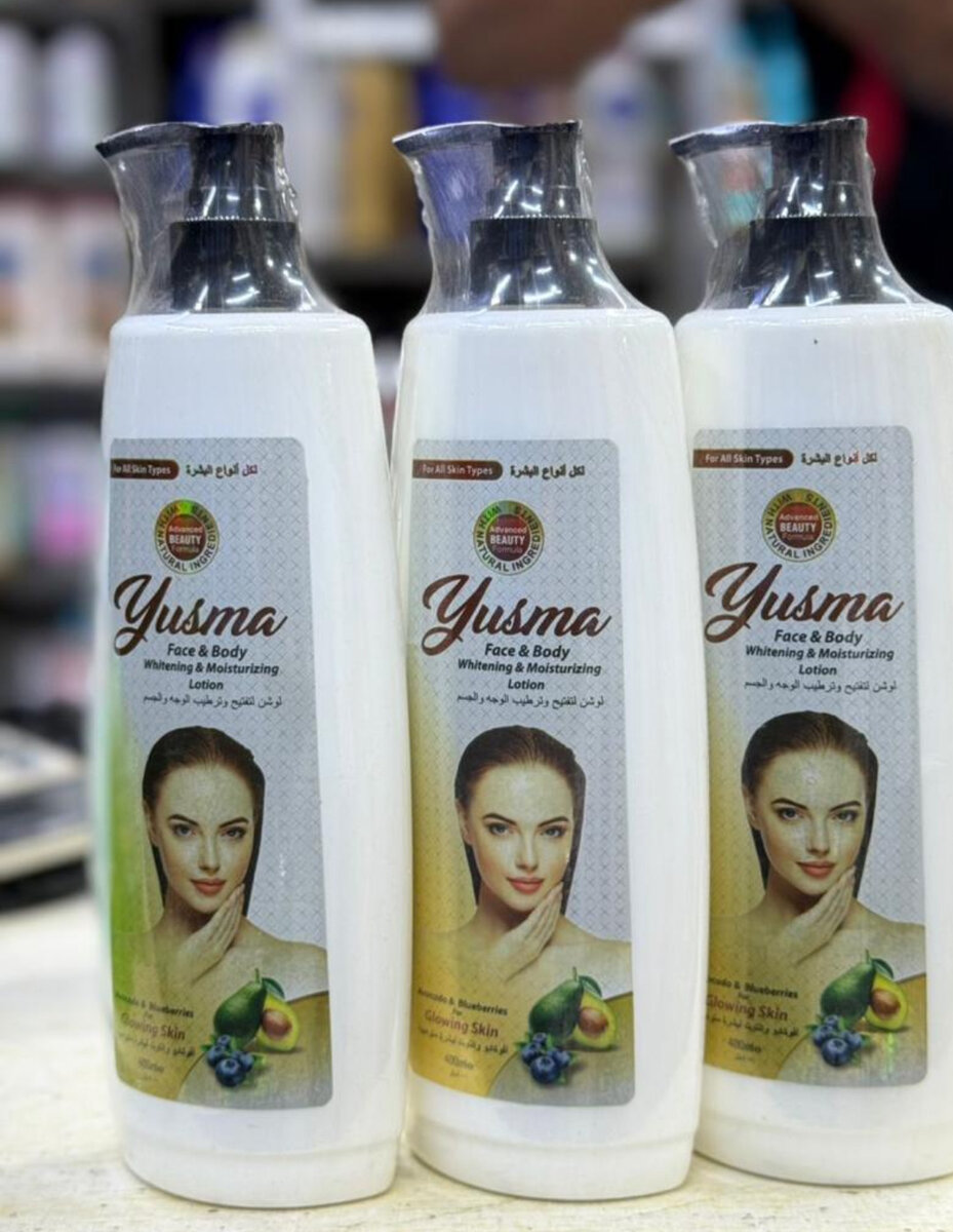 Lait FaceFresh et yusma