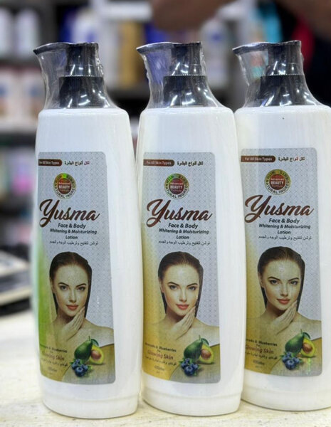 Lait FaceFresh et yusma