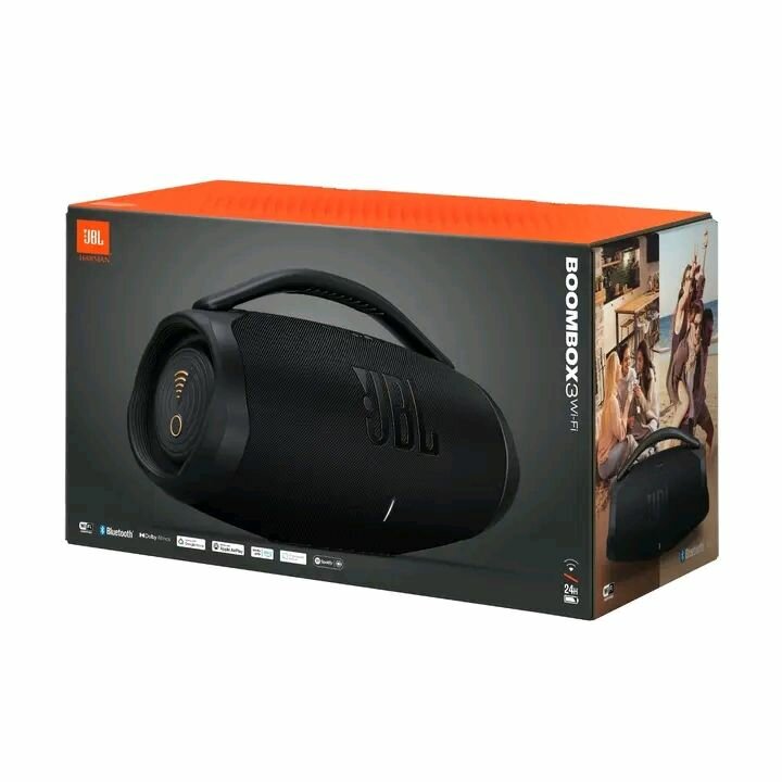 Enceinte JBL Boombox 3 Wi-Fi