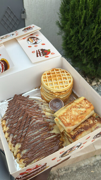 Crêpes Gourmandes sucrée salée