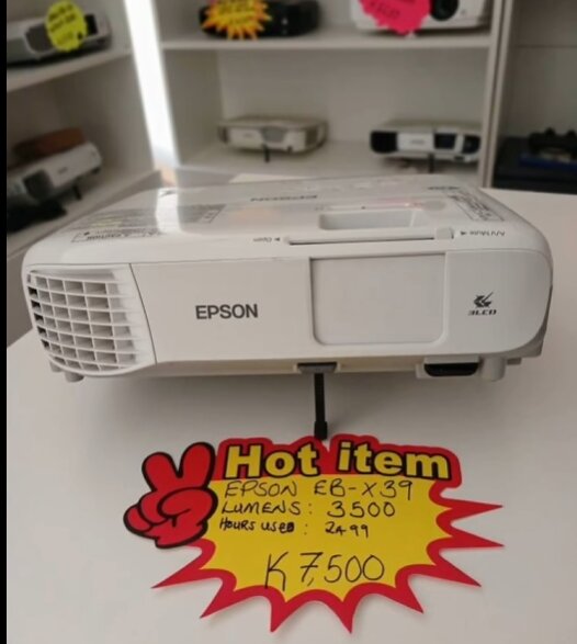 Projector epson eb - x39