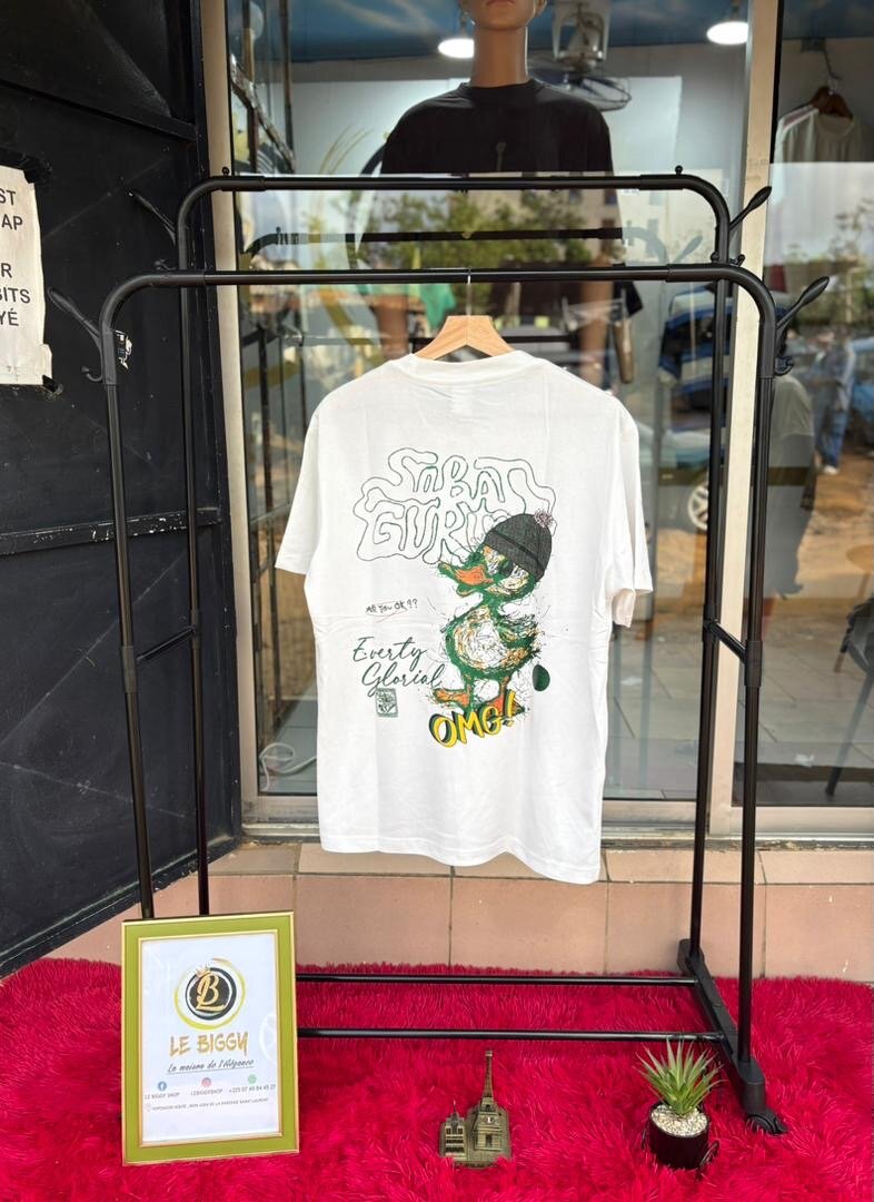 T-shirt unisexe avec imprimé cool