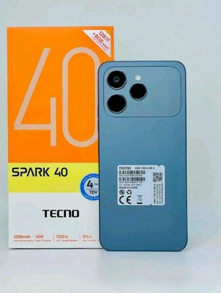 Smartphone TECNO Spark 40