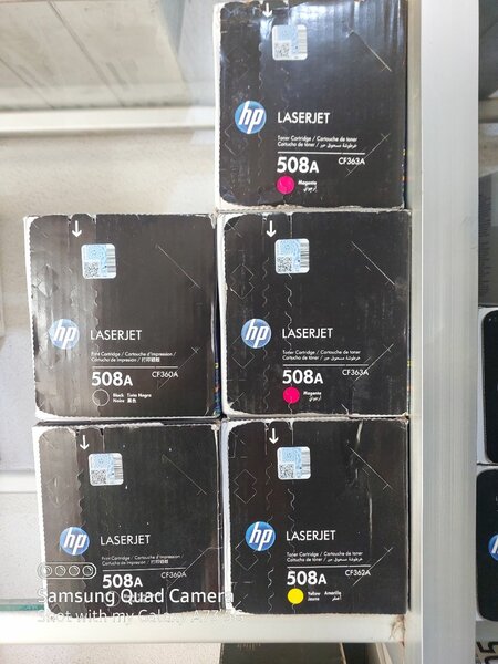 Original hp toner  508A