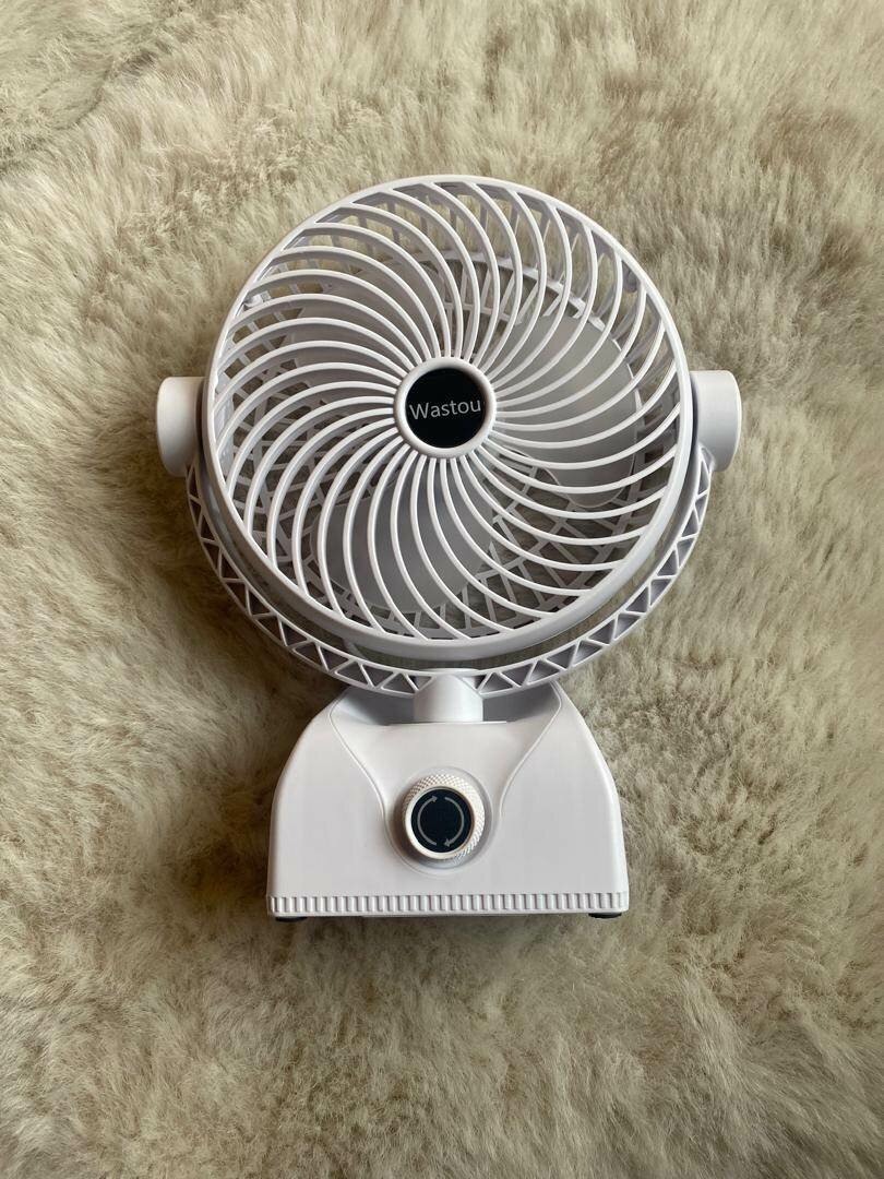 Rechargeable Fan. ( UK Brand)