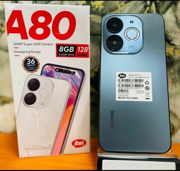 Smartphone A80 8GB RAM 128GB