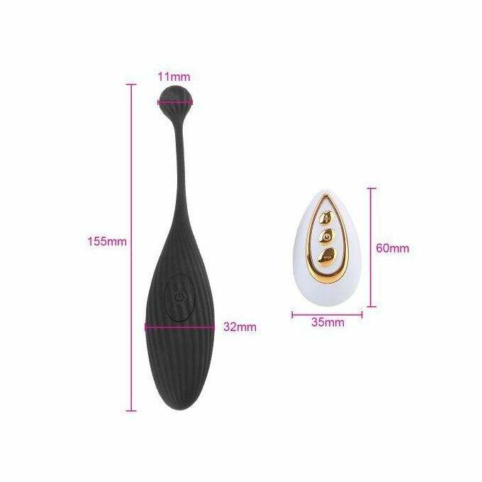 Vibromasseur Télécommandé