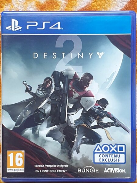 Destiny 2 PS4 comme neuf