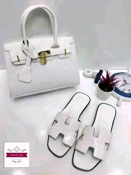 Ensemble Sac et Sandales Élégant
