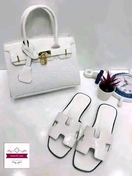 Ensemble Sac et Sandales Élégant