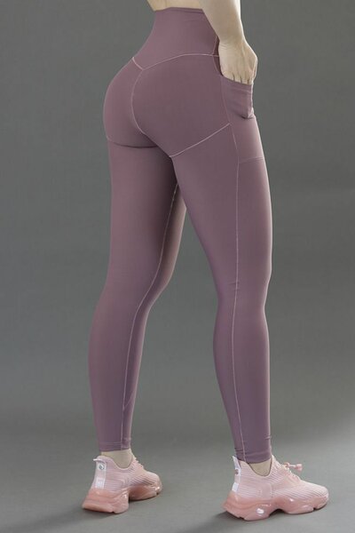 Leggings taille haute sport