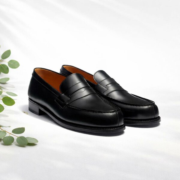 Mocassins élégants en cuir