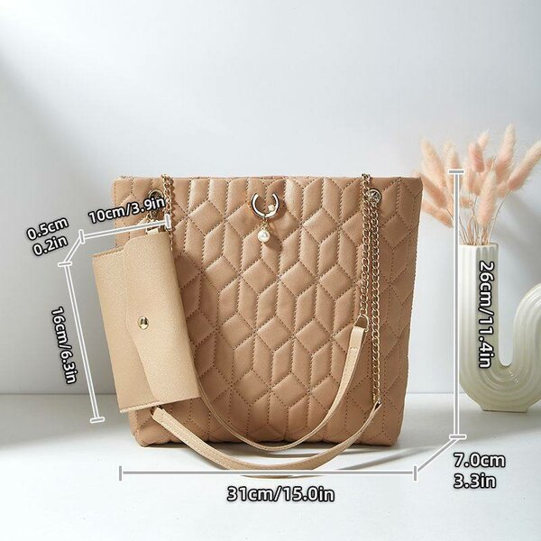 Sac à main matelassé élégant