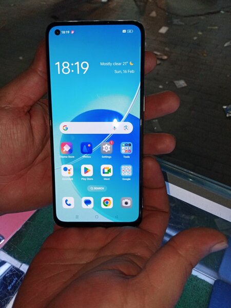 Oppo Reno6 box charger avalibel