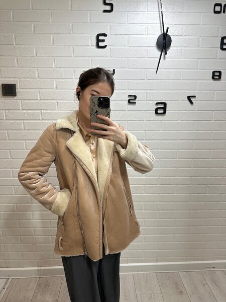 Дубленка женская