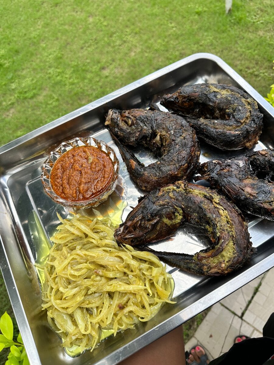 Poisson fumé Atieke