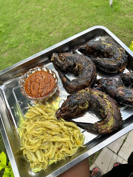 Poisson fumé Atieke