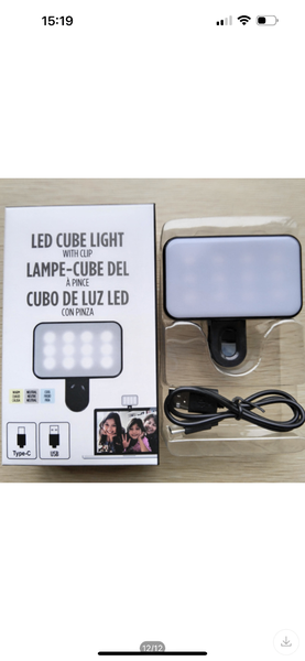 LED Cube Light