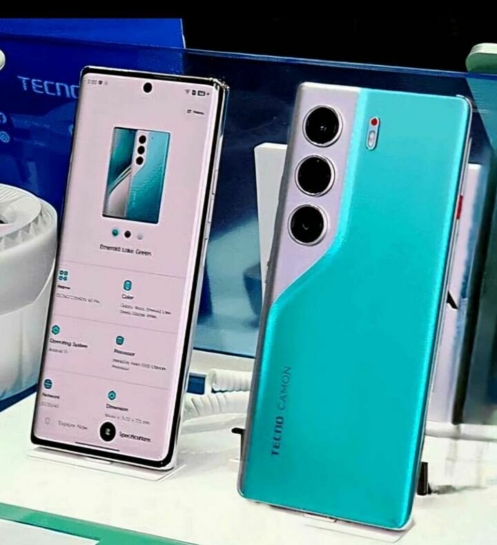 Tecno Camon 40 Pro Smartphone