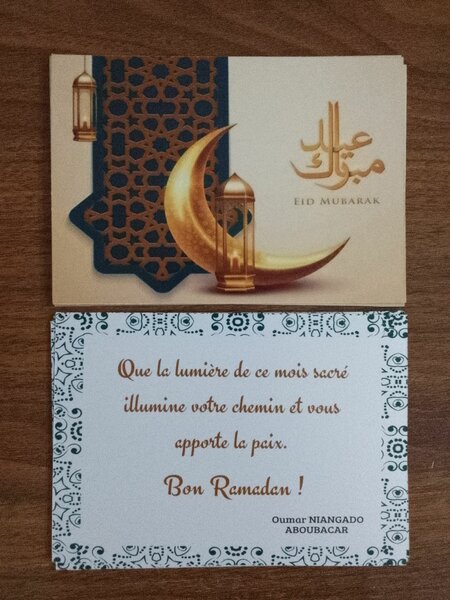 Carte de voeux
