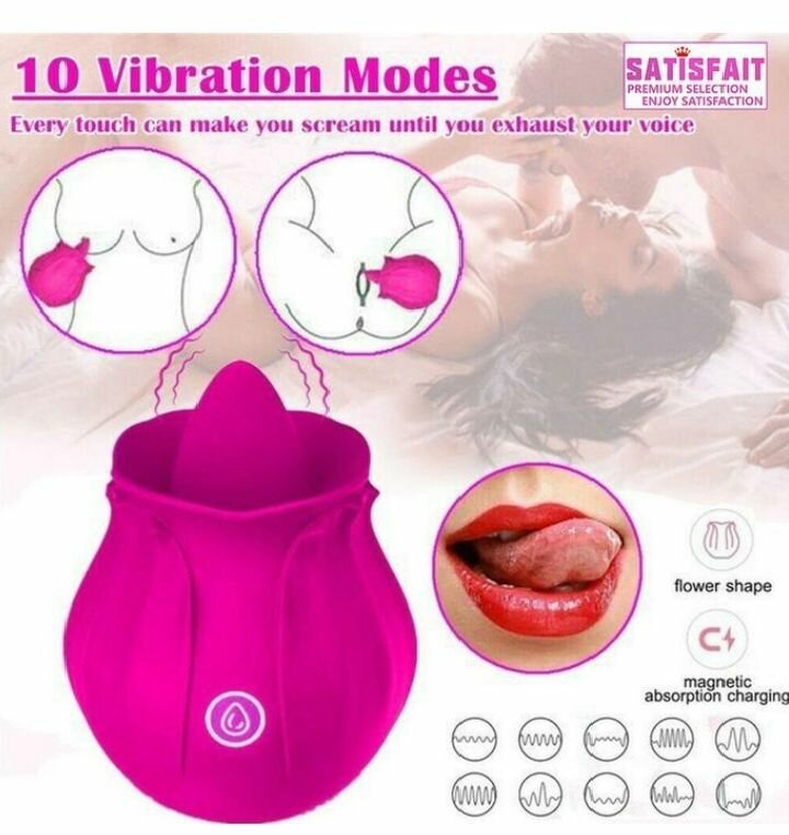 Stimulateur à 10 Modes Étanche