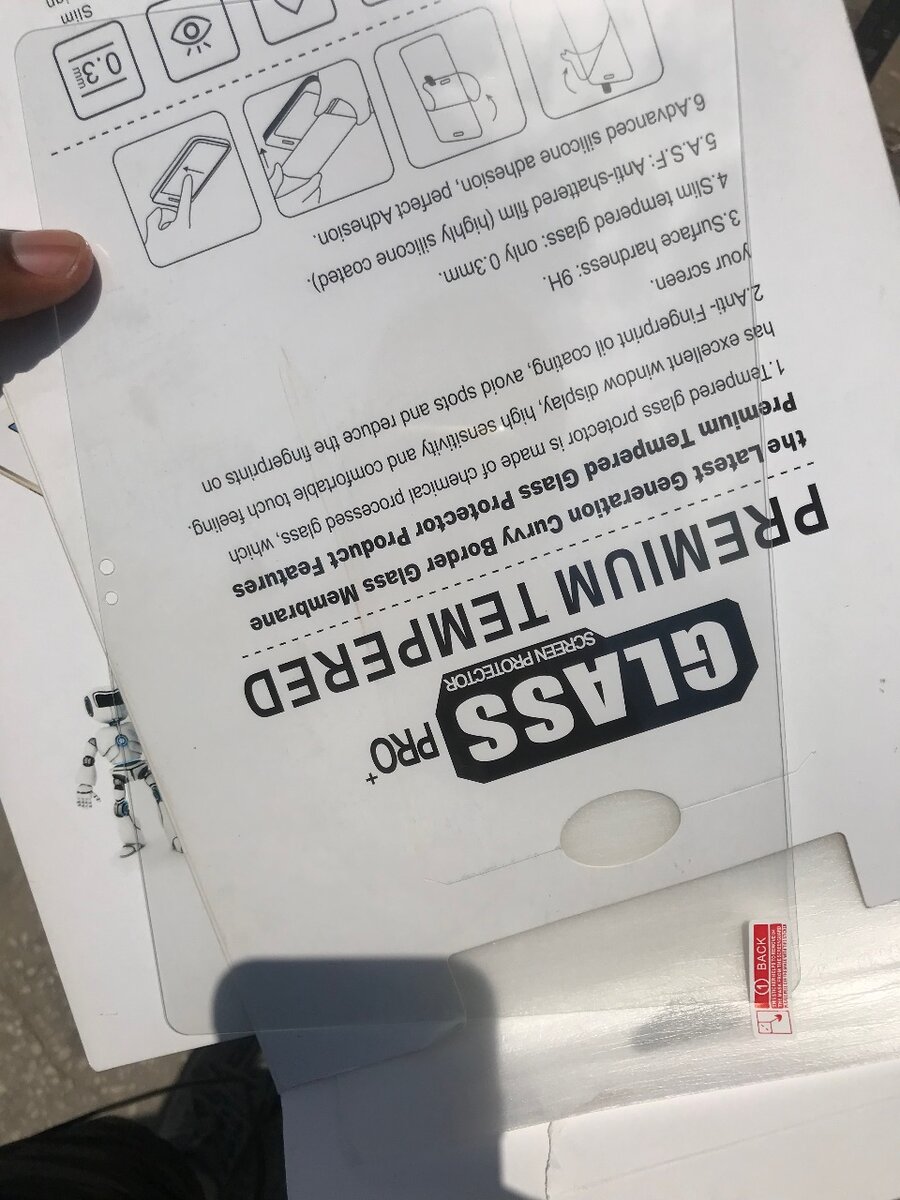 Itel tab1 10.1inch glass protector