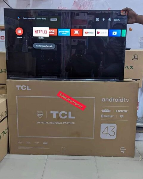TCL Android TV 43 pouces