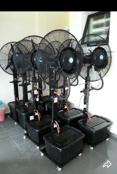 Ventilateur Brumisateur Puissant