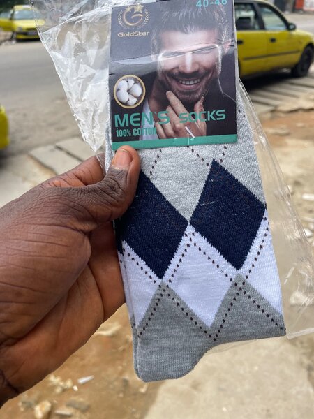 Chaussettes Homme Coton Élégantes