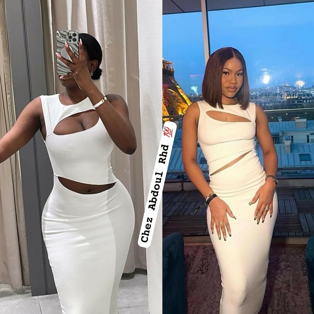 Robe chic et élégante