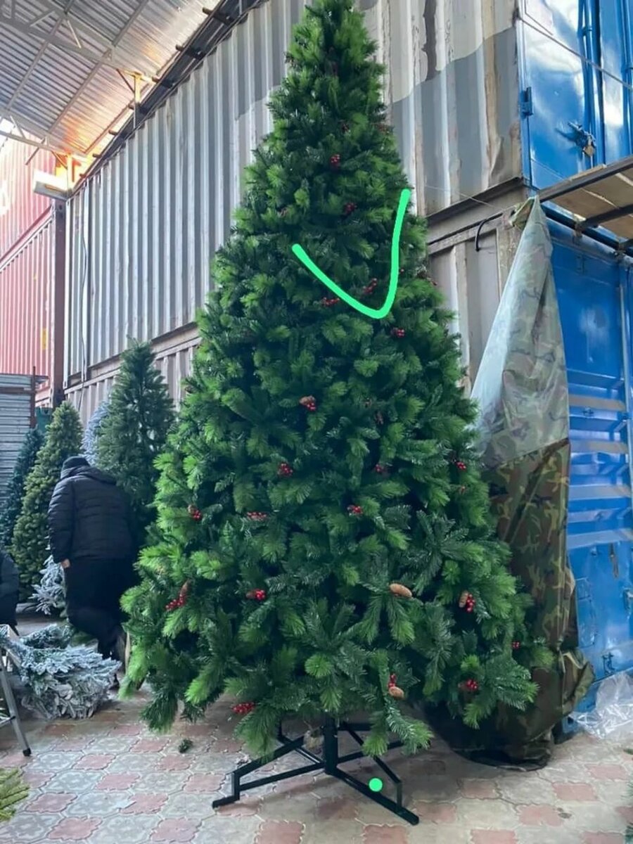 Ёлки на любой вкус и выбор!